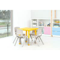 Tisch Felix, quadratisch, höhenverstellbar 40–60 cm – Bild 6