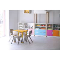 Tisch Felix, quadratisch, höhenverstellbar 40–60 cm – Bild 5