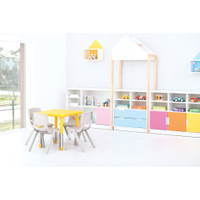 Tisch Felix, quadratisch, höhenverstellbar 40–60 cm - 515010 g 20