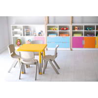 Tisch Felix, quadratisch, höhenverstellbar 40–60 cm - 515010 h 20