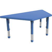 Tisch Felix, trapezförmig, höhenverstellbar 40–60 cm - 515012 a 15