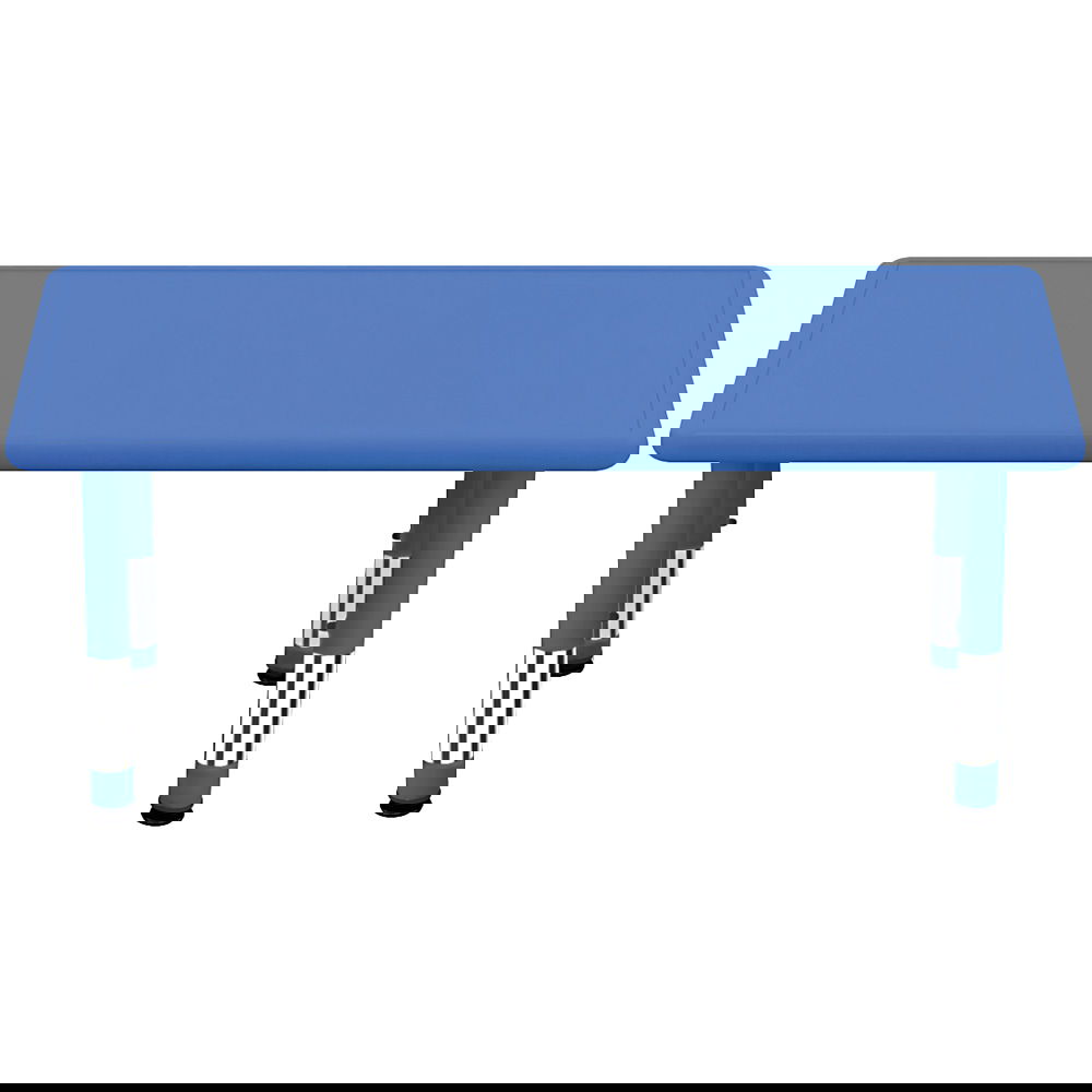 Tisch Felix, rechteckig, höhenverstellbar 40–60 cm