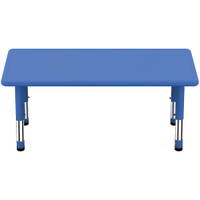 Tisch Felix, rechteckig, höhenverstellbar 40–60 cm