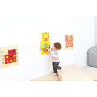 Wandapplikation – Giraffe mit Schiebespiel - 542031 c 18