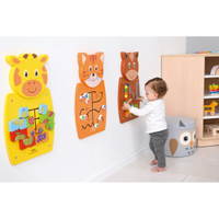Wandapplikation – Giraffe mit Schiebespiel - 542031 d 23