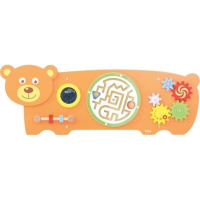 Wandapplikation - Bär mit 4 Spielen