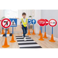 Bodenspielmatte – Zebrastreifen - 617019 d 26