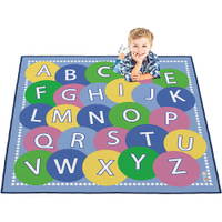 Bodenspielmatte – Alphabet blau - 617025 b 19