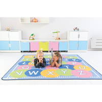 Bodenspielmatte – Alphabet blau - 617025 d 21