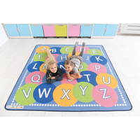 Bodenspielmatte – Alphabet blau - 617025 g 21