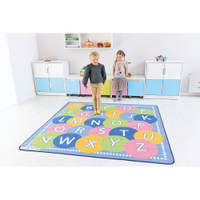 Bodenspielmatte – Alphabet blau - 617025 i 21