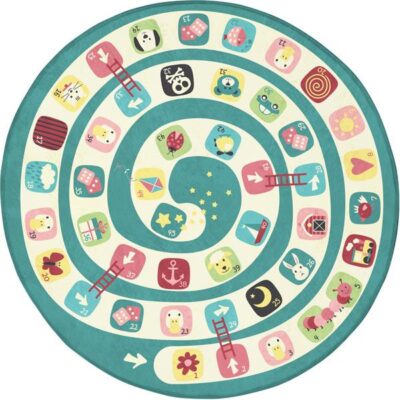 Bodenspielmatte - Leiterspiel mit Gans