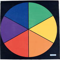 Bodenspielmatte – Farbkreis - 617038 a 19