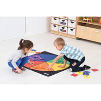Bodenspielmatte – Farbkreis - 617038 b 19