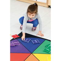 Bodenspielmatte – Farbkreis - 617038 c 19