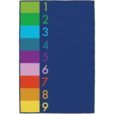 Bodenspielmatte - Farben und Zahlen