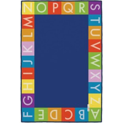 Bodenspielmatte - Buntes Alphabet