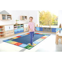 Bodenspielmatte – Buntes Alphabet - 617044 i 21
