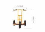 Roller „Bengy“, klein (mit Bremse) - 64000 4.JPG product picture 300DPI CMYK