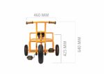 TopTrike Dreirad Doppeltaxi - 64140 3.JPG product picture 300DPI CMYK