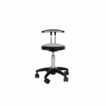 Rollhocker Star mit T-Lehne – Sitzhöhe: 38-48 cm - 65120 M19