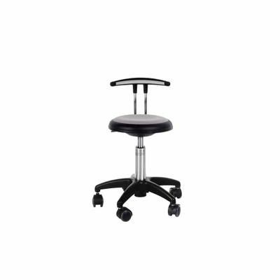 Rollhocker Star mit T-Lehne – Sitzhöhe: 38-48 cm