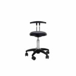 Rollhocker Star mit T-Lehne – Sitzhöhe: 38-48 cm - 65120 M24
