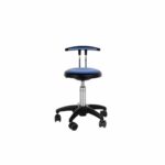 Rollhocker Star mit T-Lehne – Sitzhöhe: 38-48 cm - 65120 M37