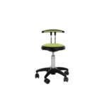 Rollhocker Star mit T-Lehne – Sitzhöhe: 38-48 cm - 65120 M48