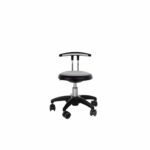 Rollhocker Star mit T-Lehne – Sitzhöhe: 30-38 cm - 65120 S19