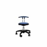 Rollhocker Star mit T-Lehne – Sitzhöhe: 30-38 cm - 65120 S37