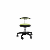 Rollhocker Star mit T-Lehne - Sitzhöhe: 30-38 cm – Bild 5