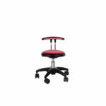 Rollhocker Star mit T-Lehne – Sitzhöhe: 30-38 cm - 65120 S53