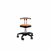Rollhocker Star mit T-Lehne - Sitzhöhe: 30-38 cm – Bild 8