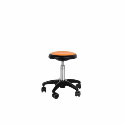 Rollhocker Star ohne Lehne - Sitzhöhe: 38-48 cm