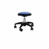 Rollhocker Star ohne Lehne - Sitzhöhe: 30-38 cm – Bild 4