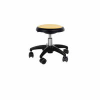 Rollhocker Star ohne Lehne - Sitzhöhe: 30-38 cm – Bild 6