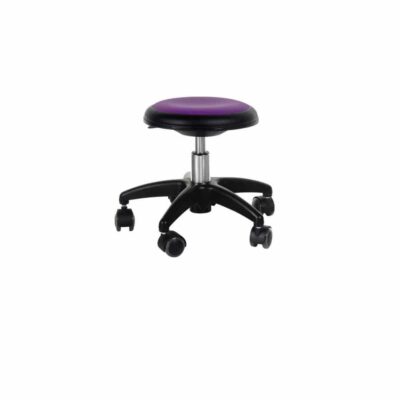 Rollhocker Star ohne Lehne - Sitzhöhe: 30-38 cm