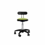 Rollhocker Star mit ovaler Lehne – Sitzhöhe: 38-48 cm - 65125 M48