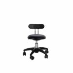 Rollhocker Star mit ovaler Lehne – Sitzhöhe: 30-38 cm - 65125 S24