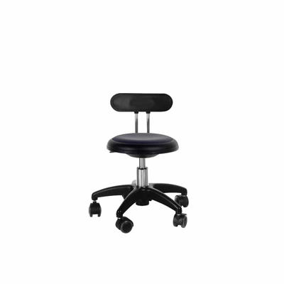 Rollhocker Star mit ovaler Lehne – Sitzhöhe: 30-38 cm