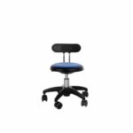 Rollhocker Star mit ovaler Lehne – Sitzhöhe: 30-38 cm - 65125 S37