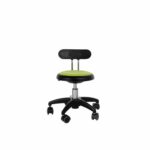 Rollhocker Star mit ovaler Lehne – Sitzhöhe: 30-38 cm - 65125 S48