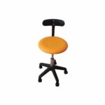 Rollhocker für Erwachsene – Sitzhöhe: 43-50 cm - 65130 orange