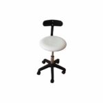 Rollhocker für Erwachsene – Sitzhöhe: 43-50 cm - 65130 weiss