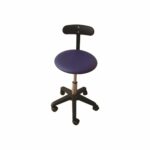 Rollhocker für Erwachsene – Sitzhöhe: 48-61 cm - 65131 blau