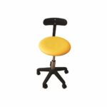 Rollhocker für Erwachsene – Sitzhöhe: 48-61 cm - 65131 gelb