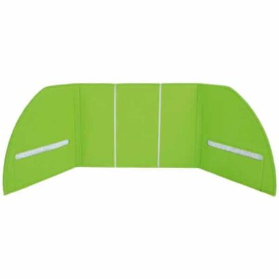 Akustik-Tischpaneel - grün