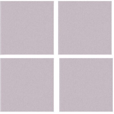 Akustik-Deckenpaneele - Ecophon Solo Quare - 120 x 120 cm - 4 Stück mit Seilabhängern - in 6 Farben