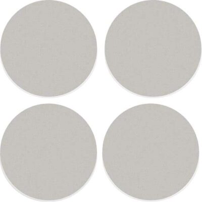 Akustik-Deckenpaneele - Ecophon Solo Circle - 120 cm - 4 Stück mit Seilabhängern - in 6 Farben